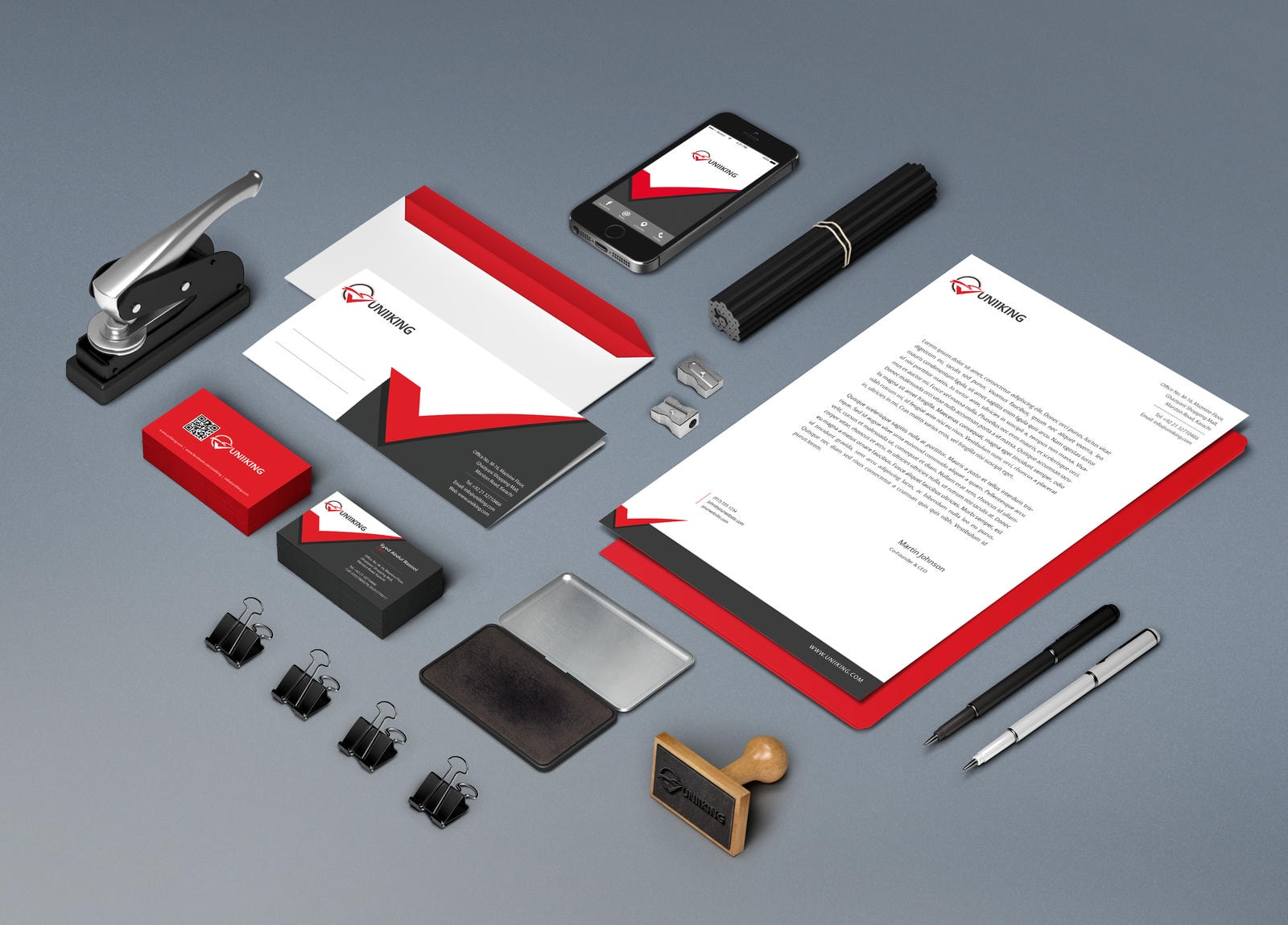 Boundless Technologies corporate identity design