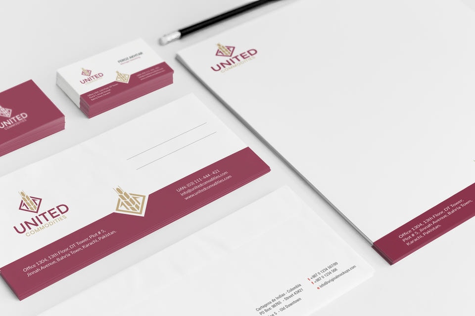 Boundless Technologies corporate identity design