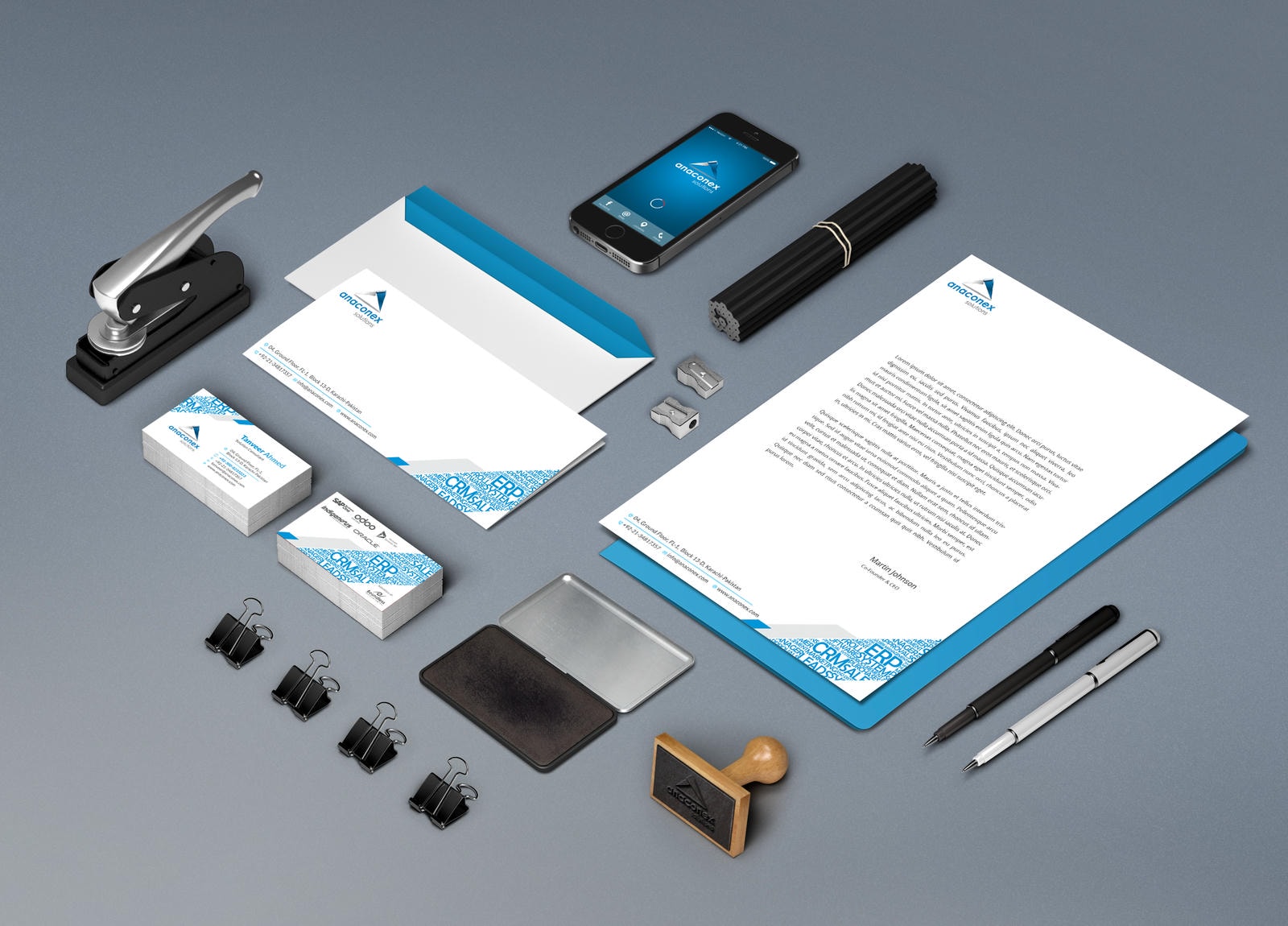 Boundless Technologies corporate identity design