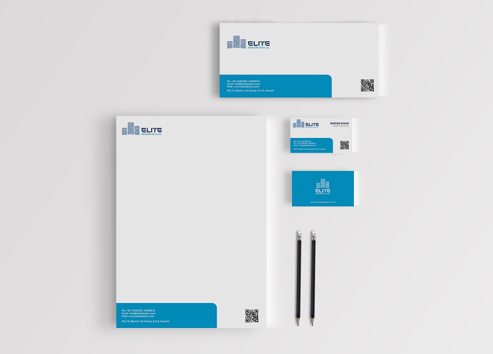Boundless Technologies corporate identity design