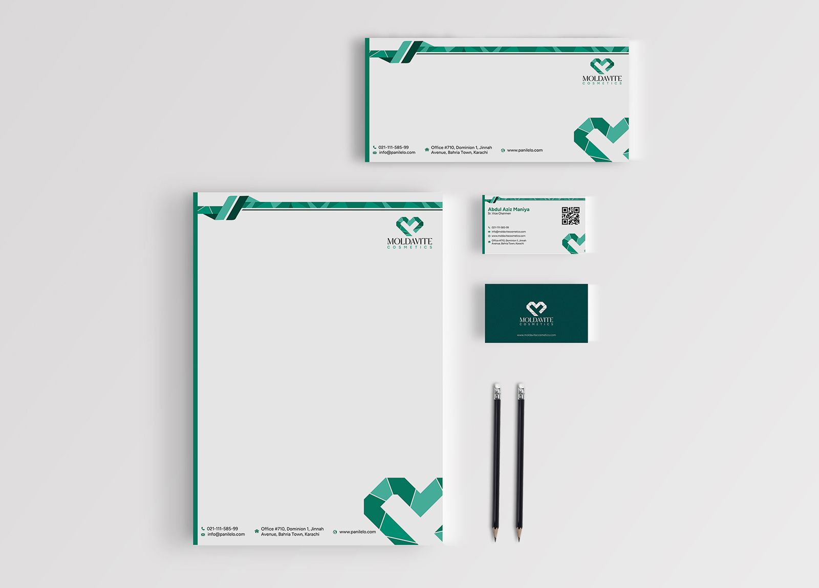 Boundless Technologies corporate identity design
