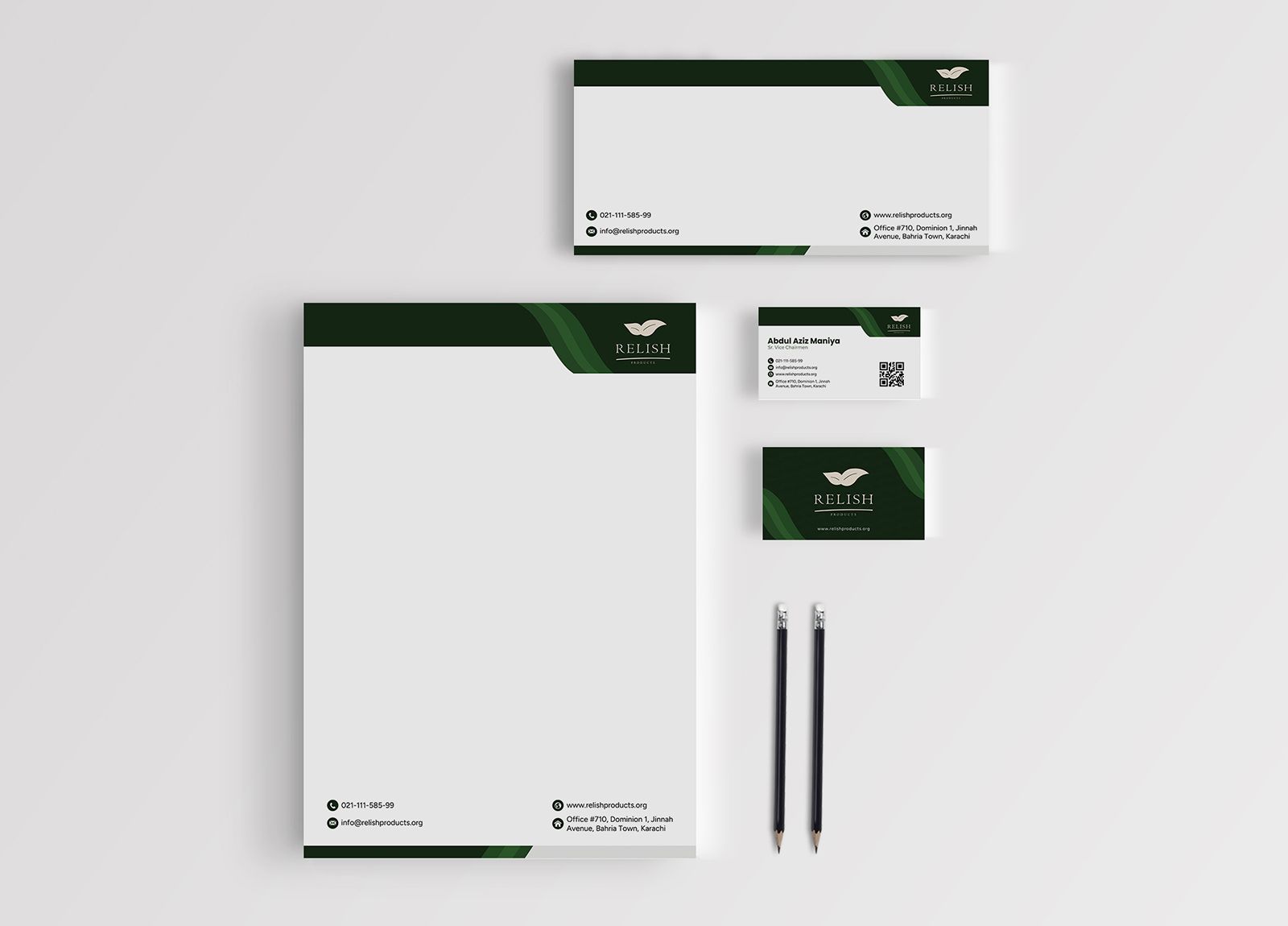 Boundless Technologies corporate identity design