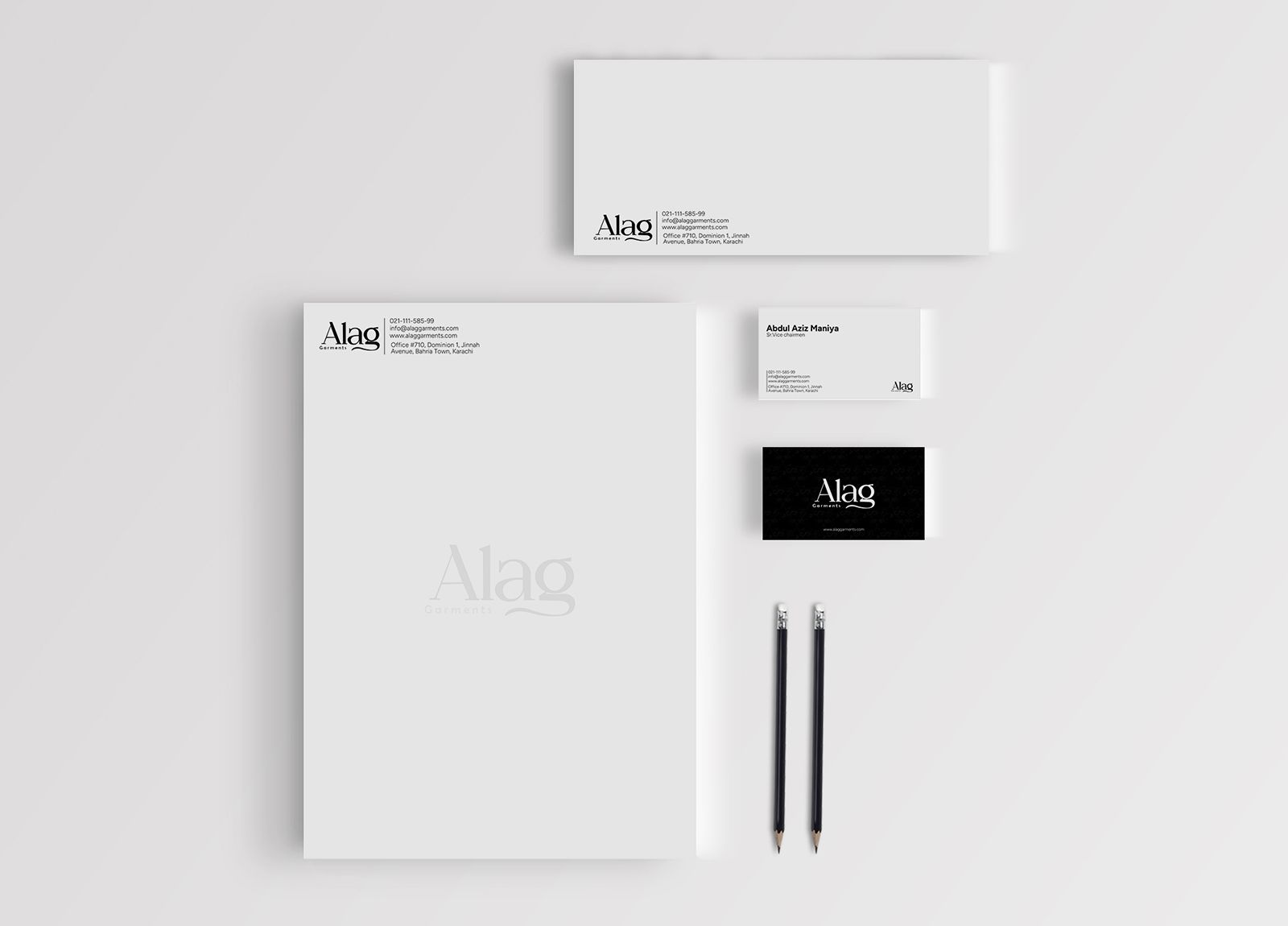 Boundless Technologies corporate identity design