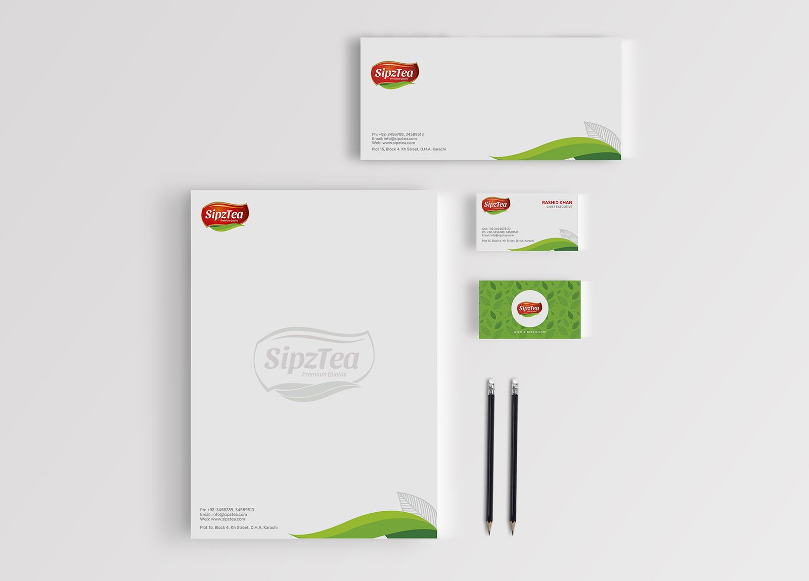 Boundless Technologies corporate identity design