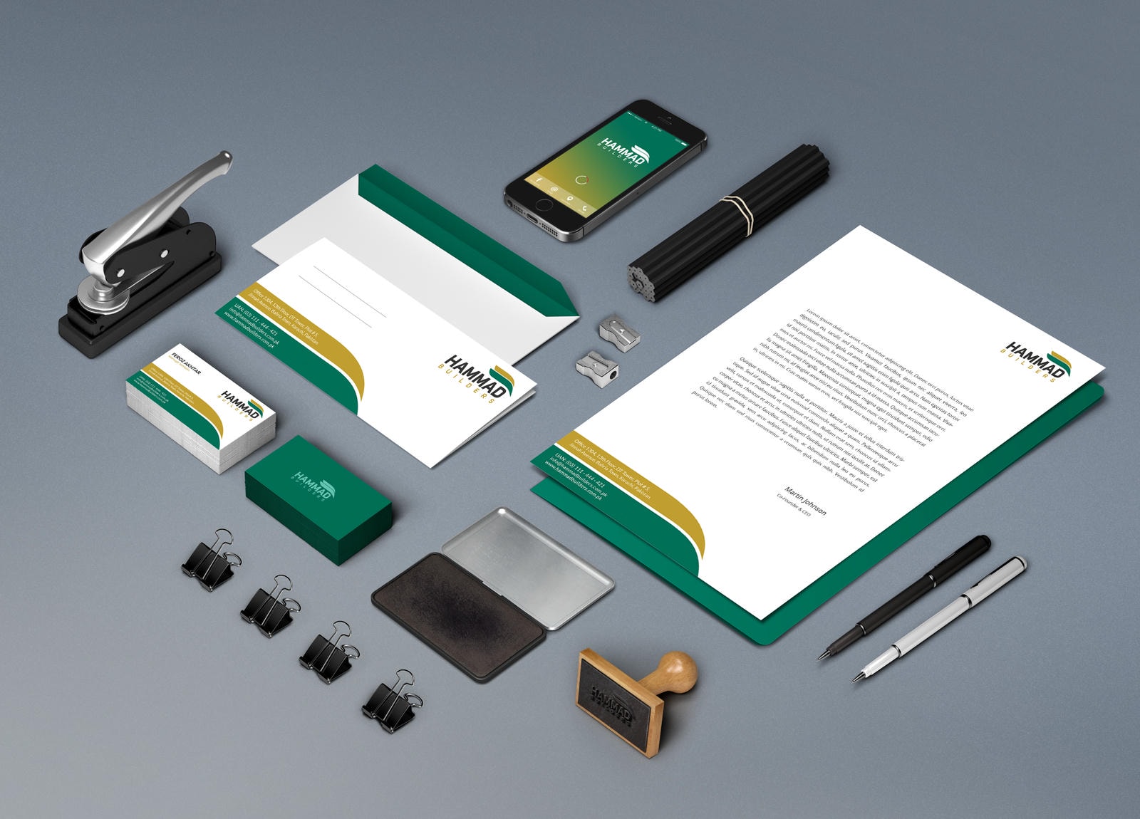 Boundless Technologies corporate identity design