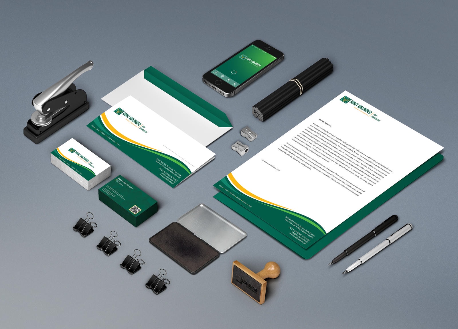 Boundless Technologies corporate identity design