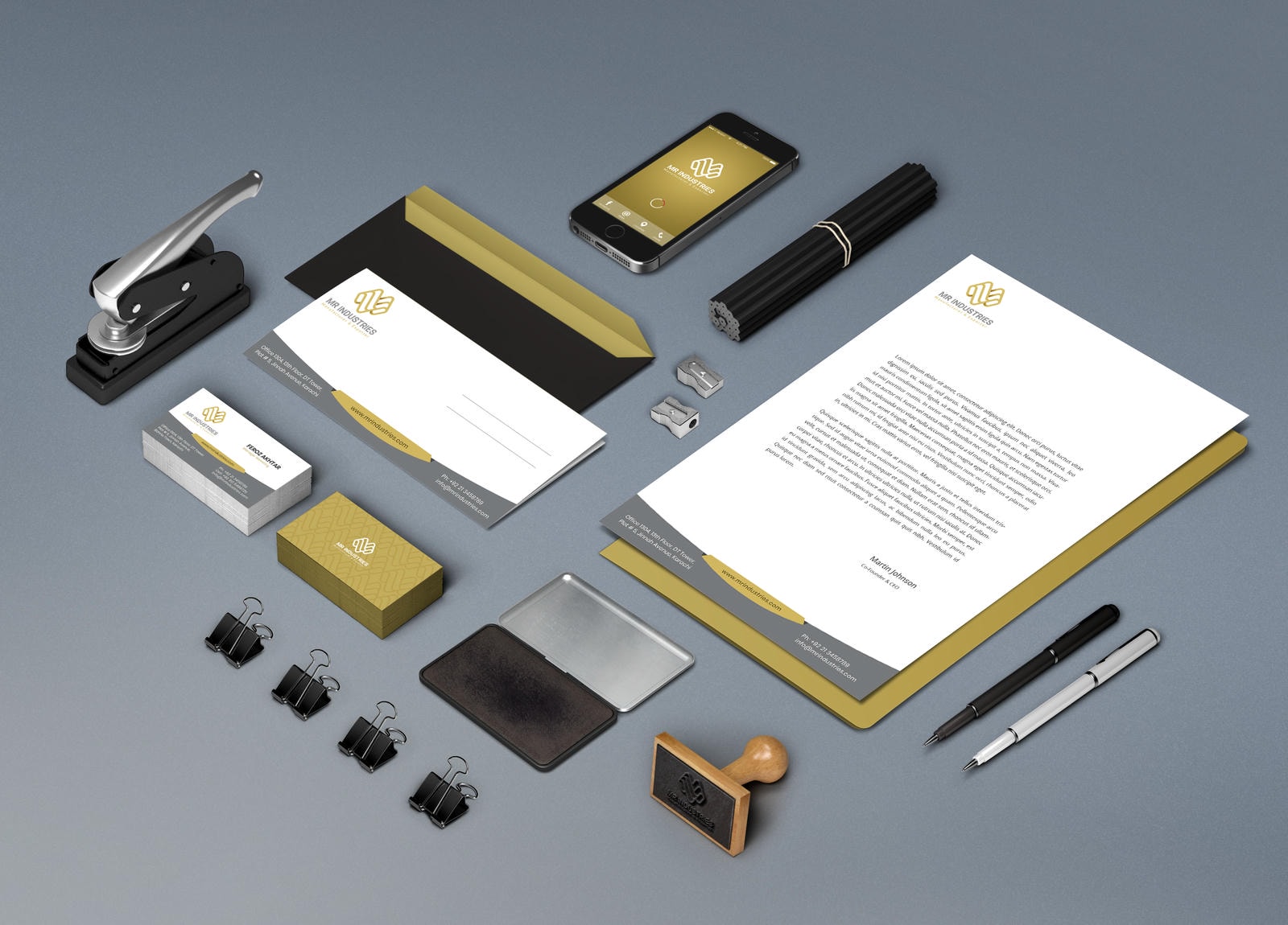 Boundless Technologies corporate identity design