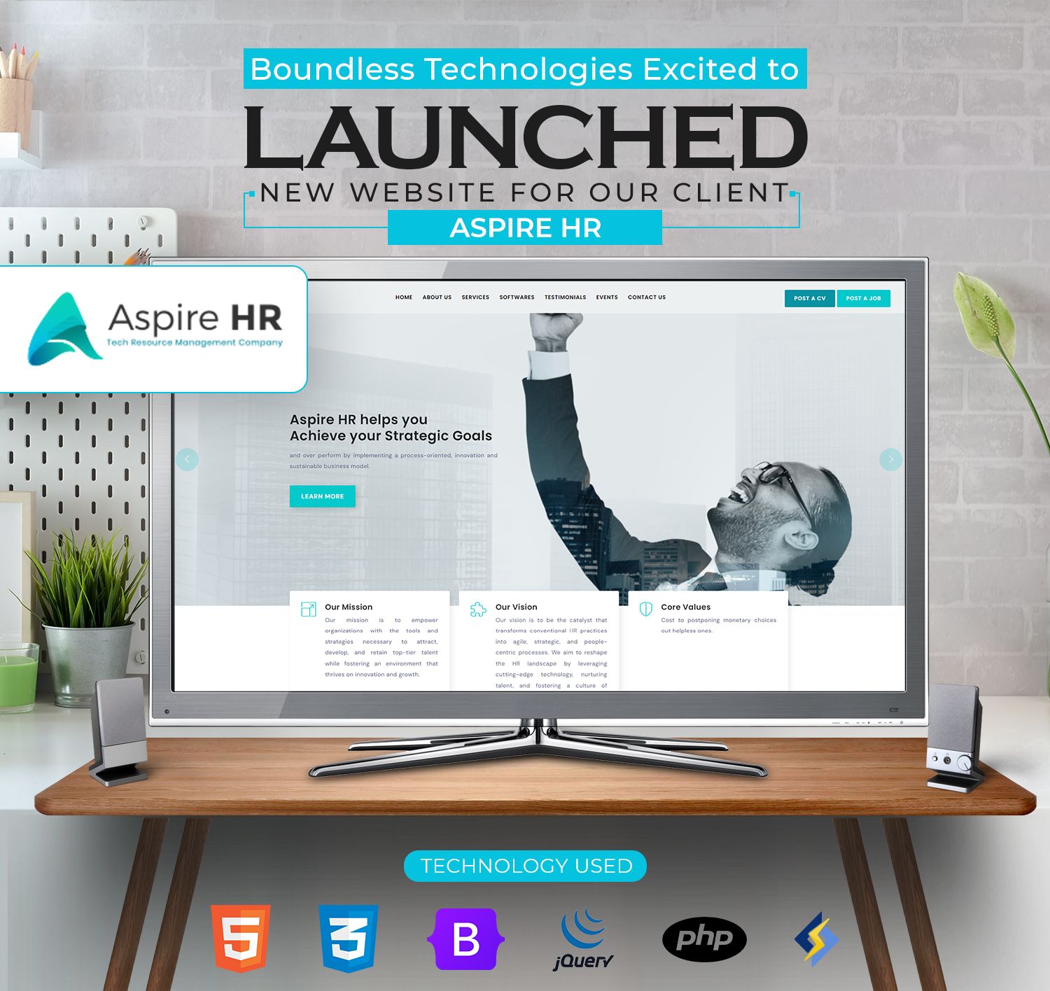 Aspire HRMC