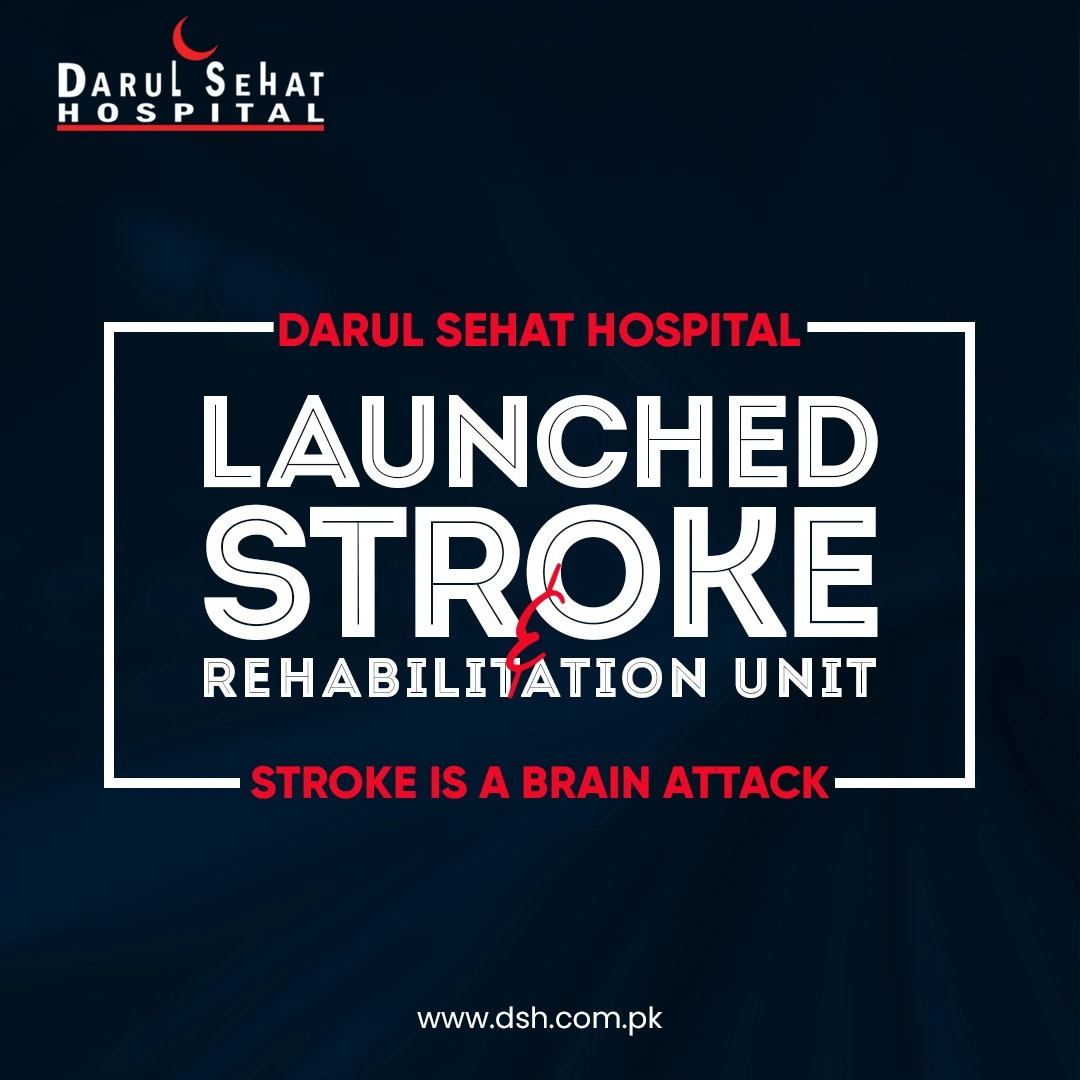 Darul Sehat Hospital campaign post
