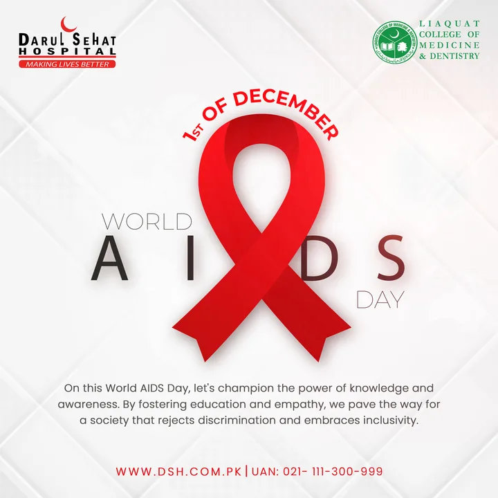Darul Sehat Hospital campaign post