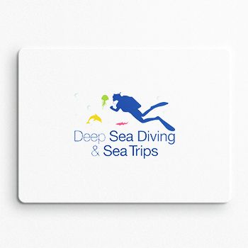 Deep Sea logo design, designer recommended