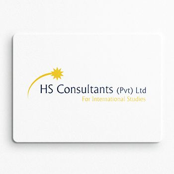 HS Consultants logo design, designer recommended