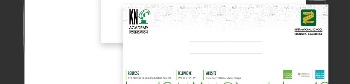 KN Academy design presentation