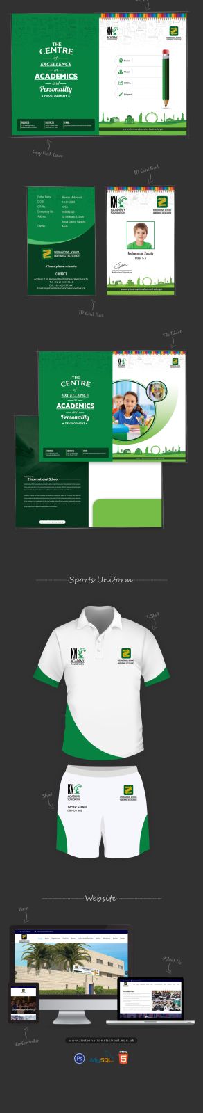 KN Academy design presentation