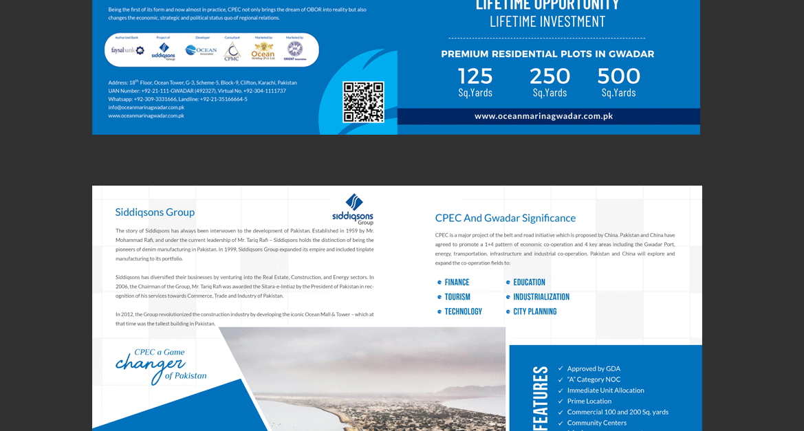 Ocean design presentation