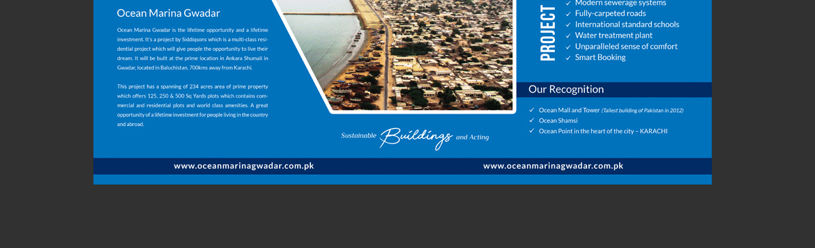 Ocean design presentation