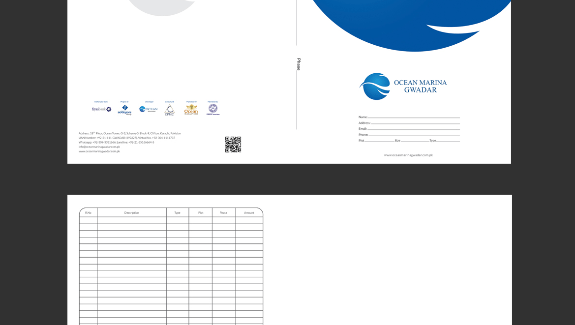 Ocean design presentation