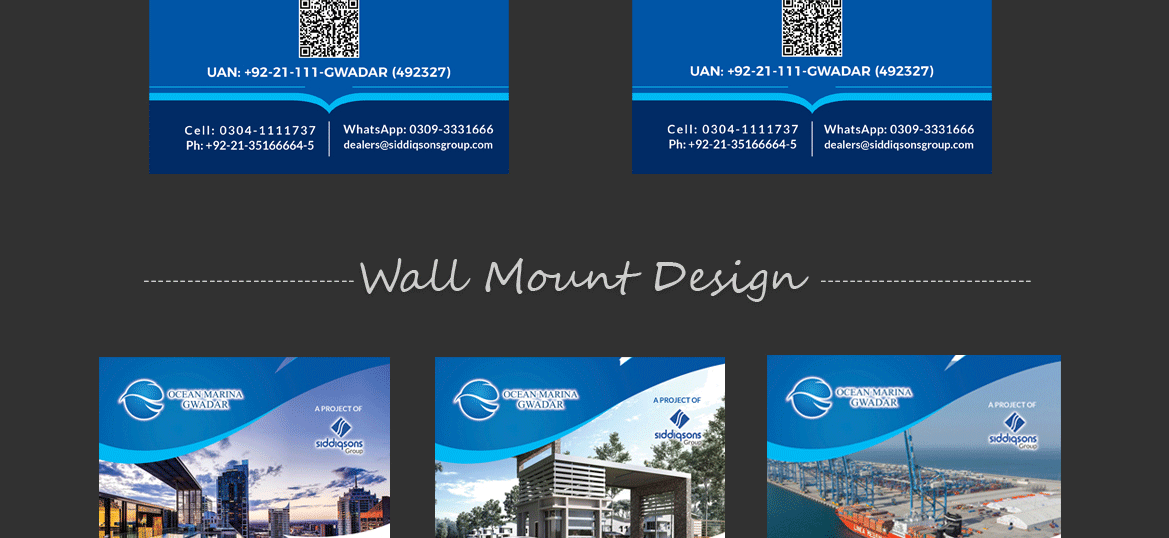 Ocean design presentation