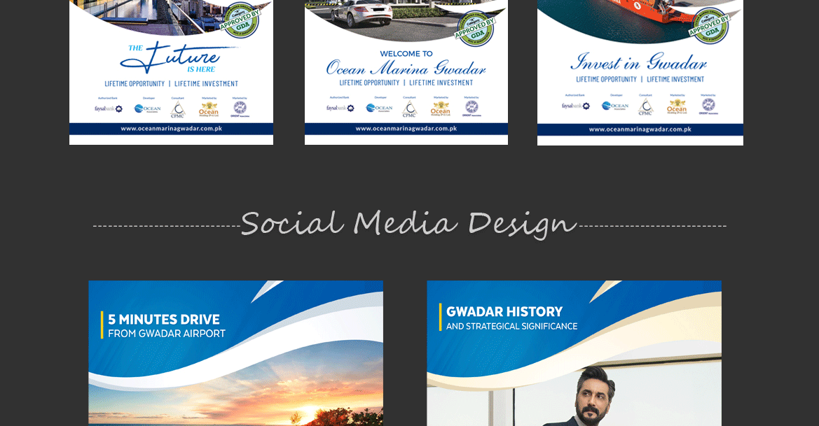 Ocean design presentation