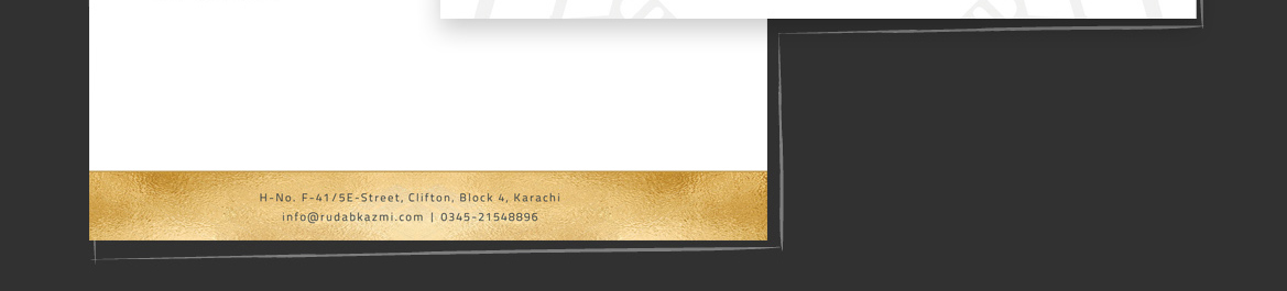 Rudab Kazmi design presentation