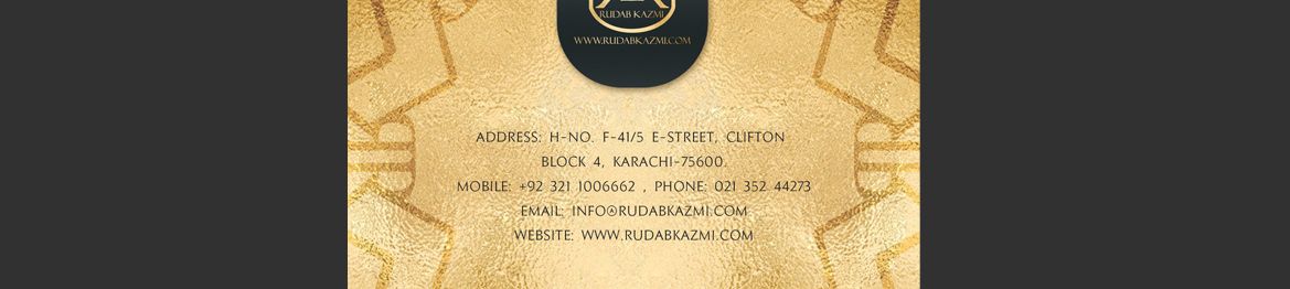 Rudab Kazmi design presentation