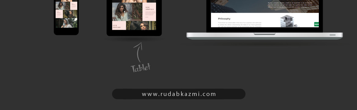 Rudab Kazmi design presentation