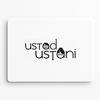 Ustad Ustani logo design, designer recommended
