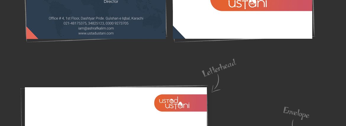 Ustad Ustani design presentation