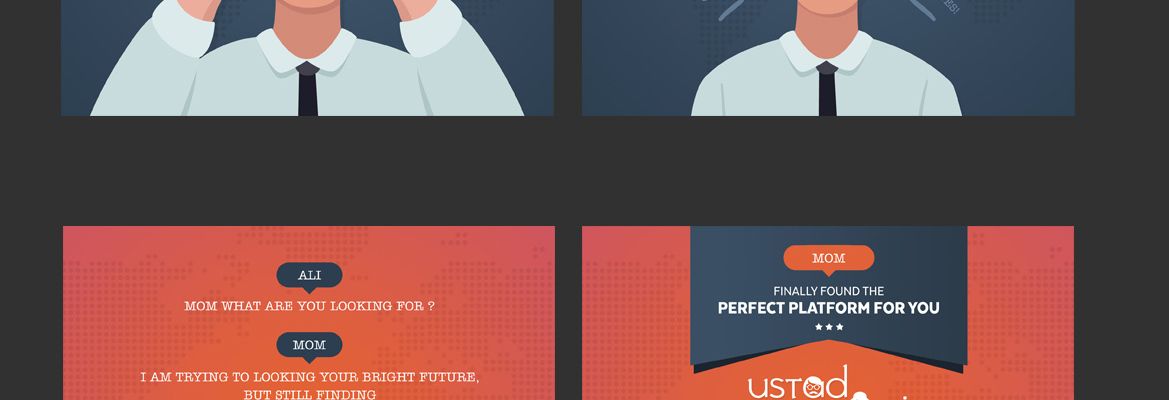 Ustad Ustani design presentation