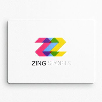 Zing Sports logo design, designer recommended