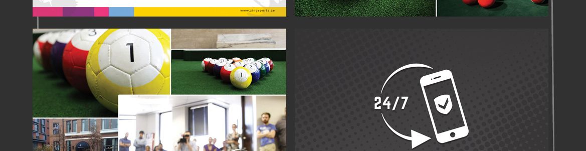 Zing Sports design presentation