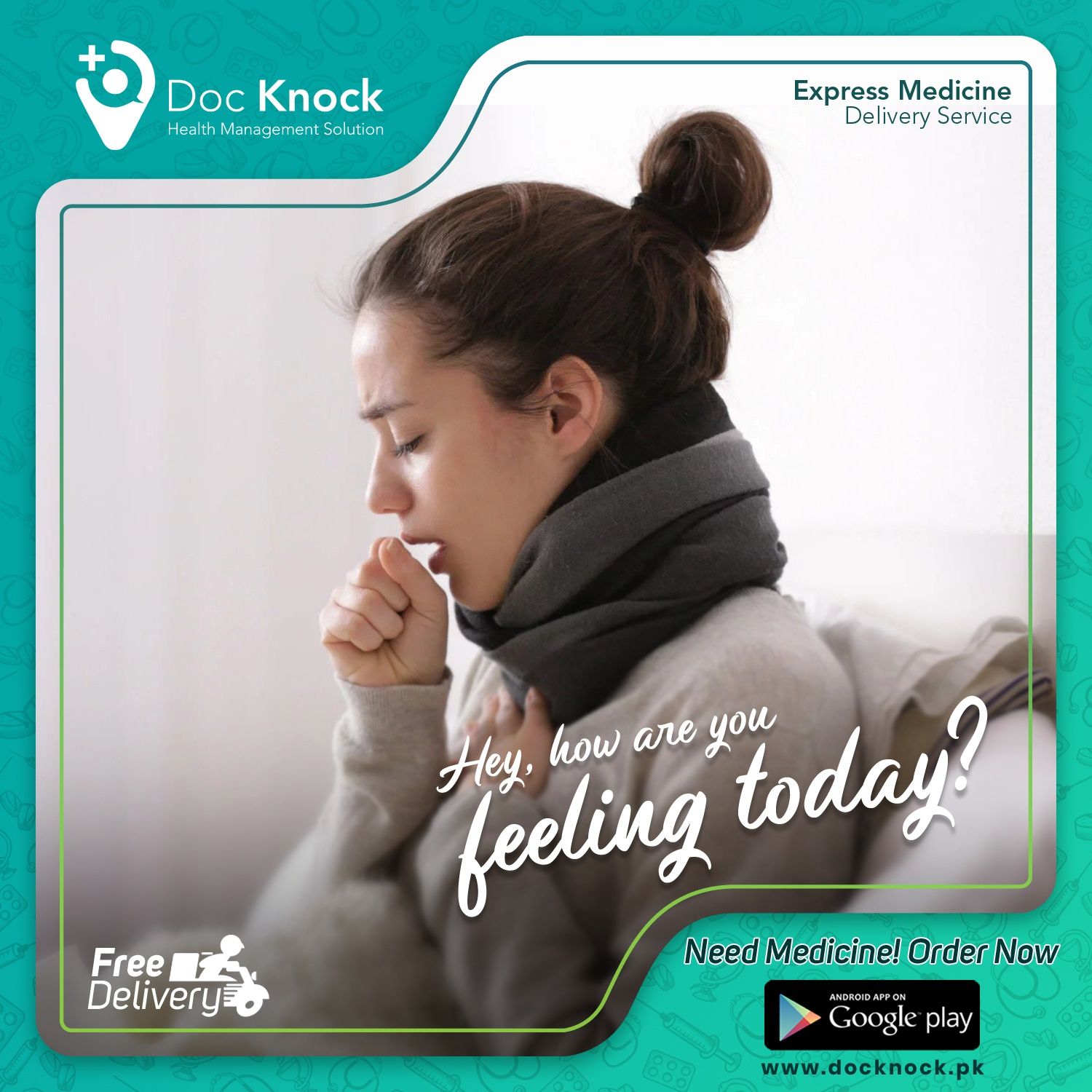 DocKnock campaign post