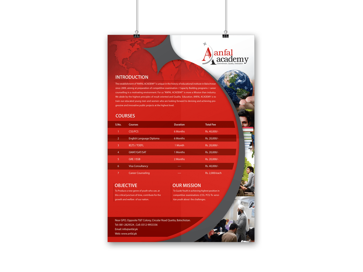 Flyers Designs work