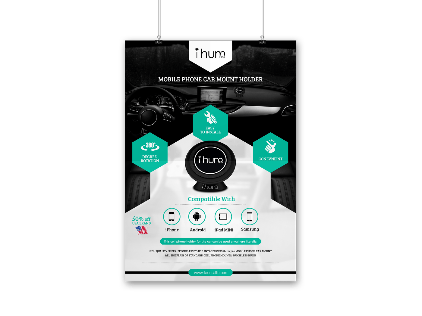 Flyers Designs work