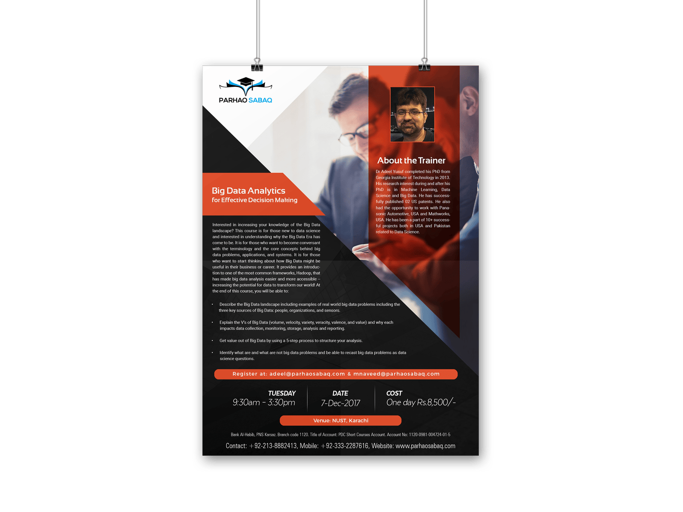 Flyers Designs work