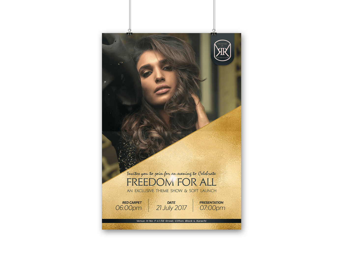 Flyers Designs work