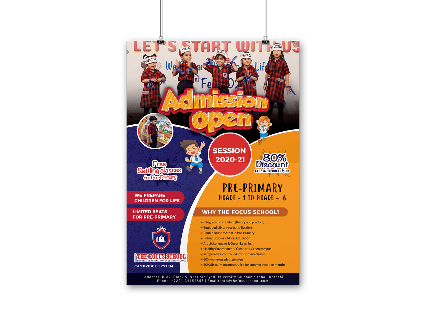 Flyers Designs work