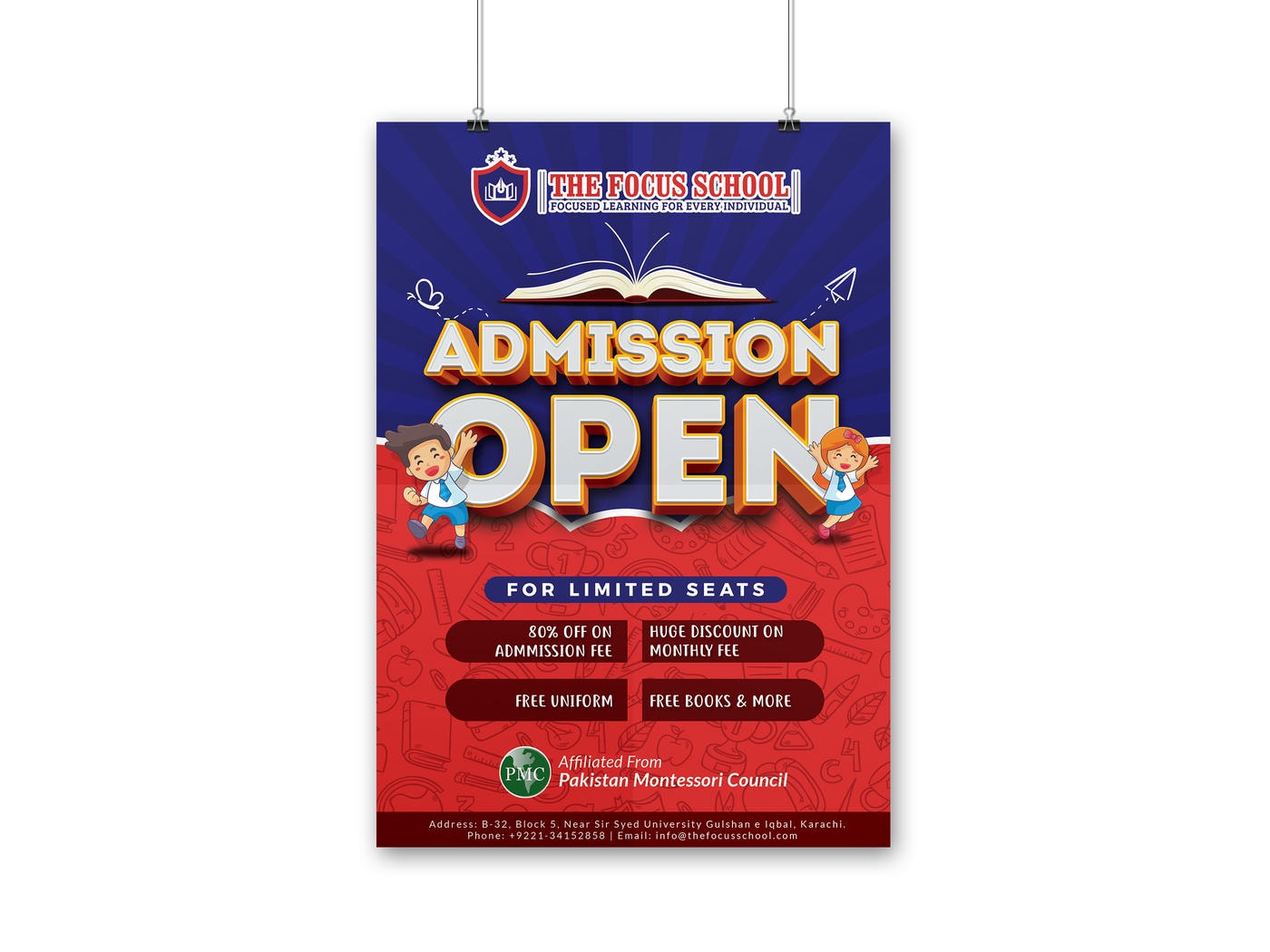 Flyers Designs work