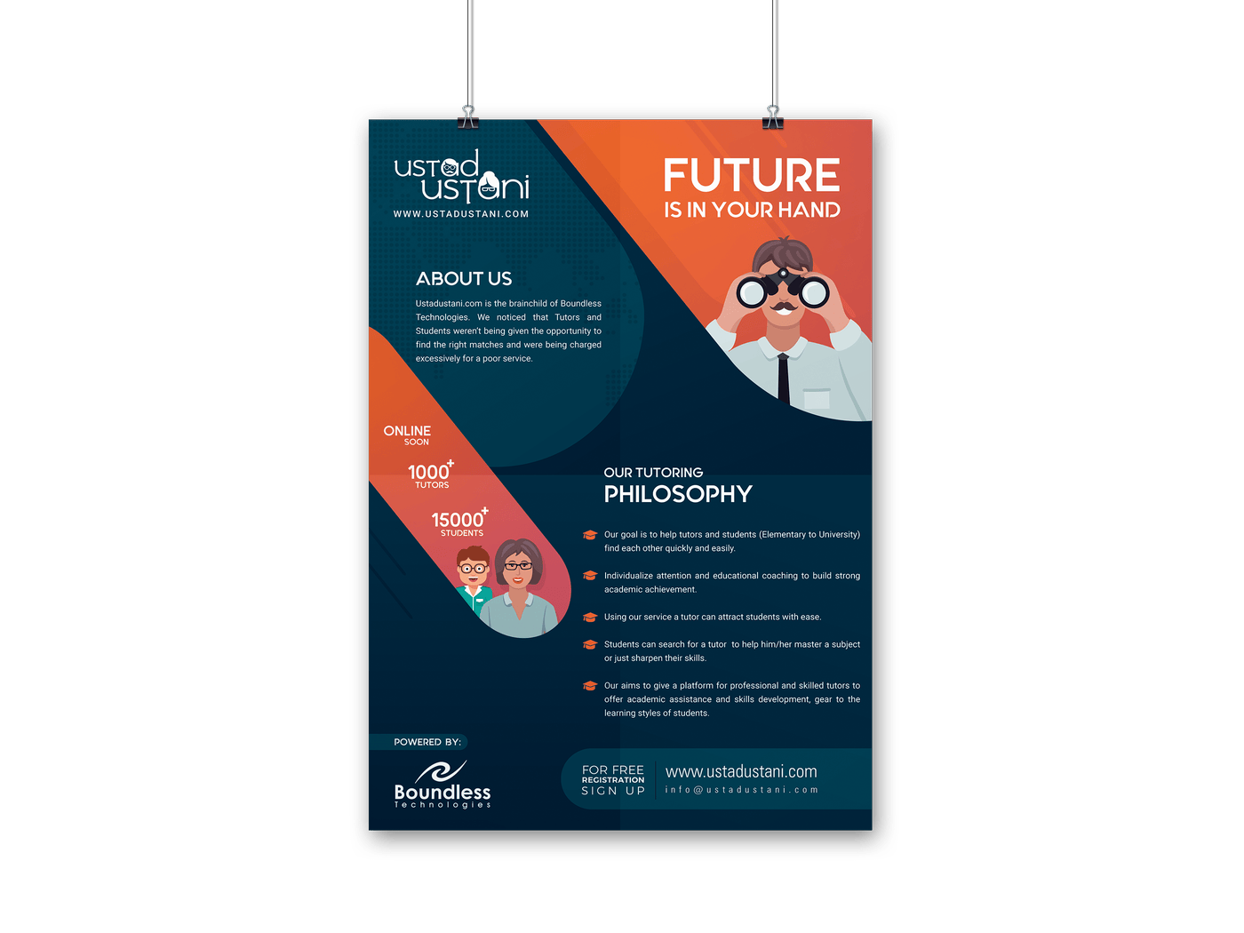 Flyers Designs work