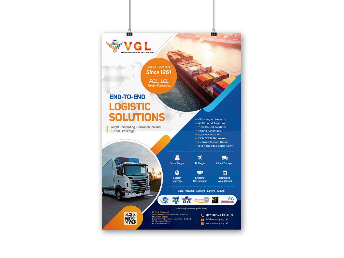 Flyers Designs work
