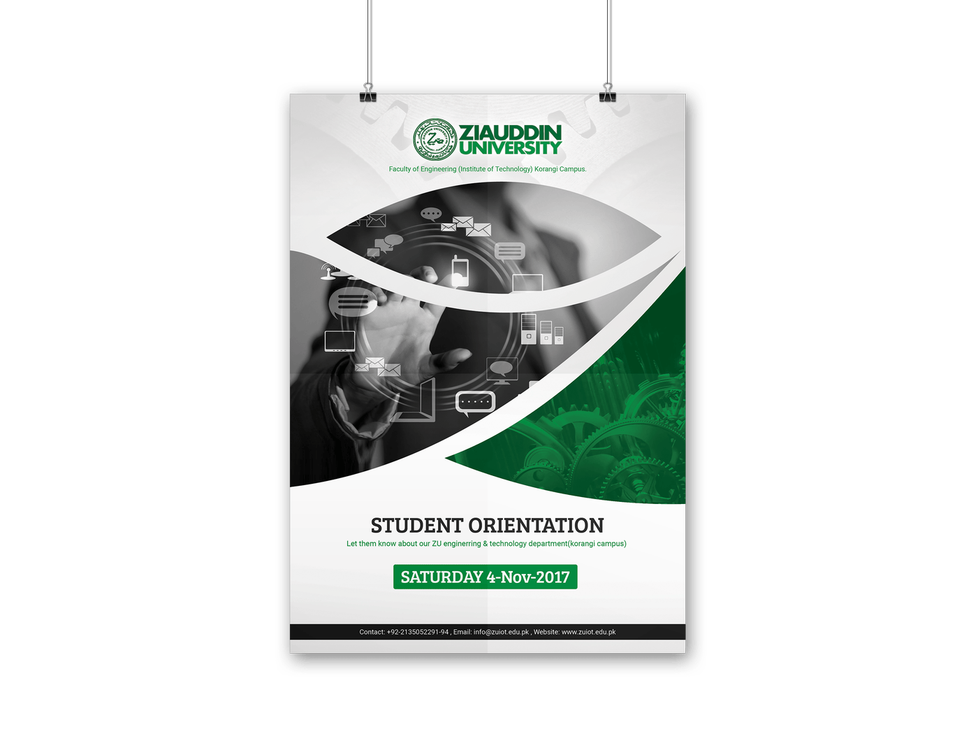 Flyers Designs work
