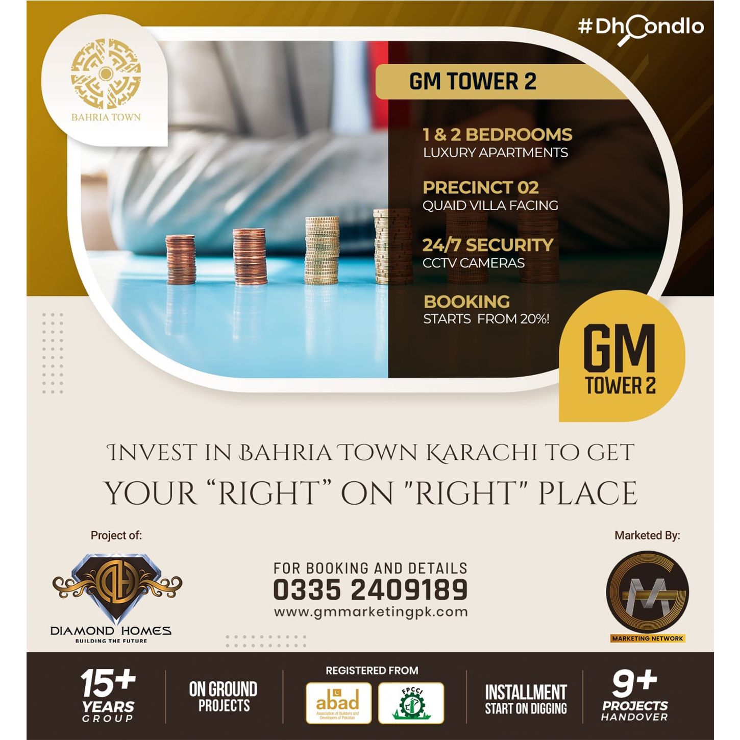 GM Marketing Network campaign post