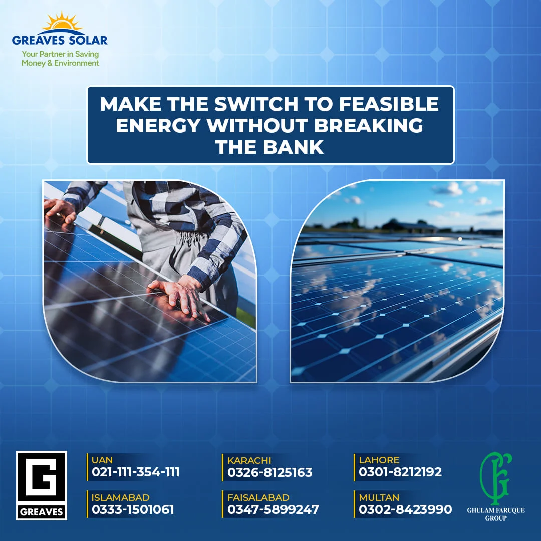 Greaves Solar campaign post