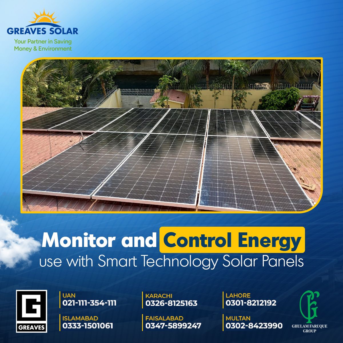 Greaves Solar campaign post