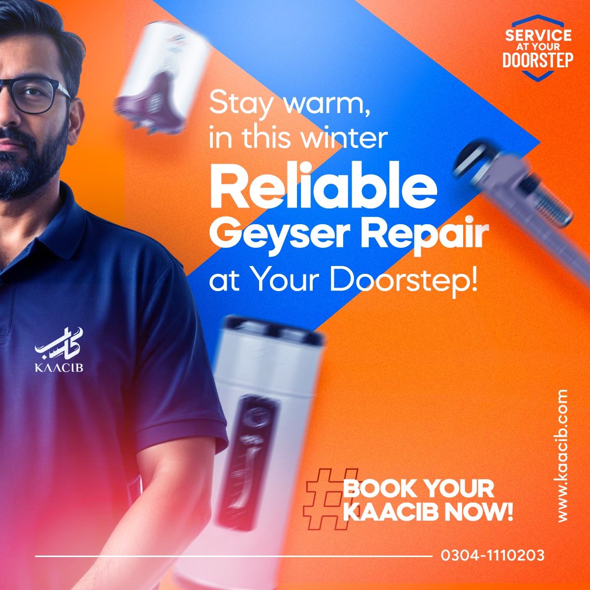 Kaacib campaign post