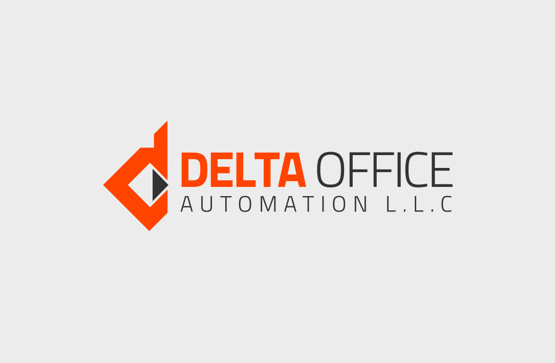 Boundless Technologies logo design - Delta Office Automation