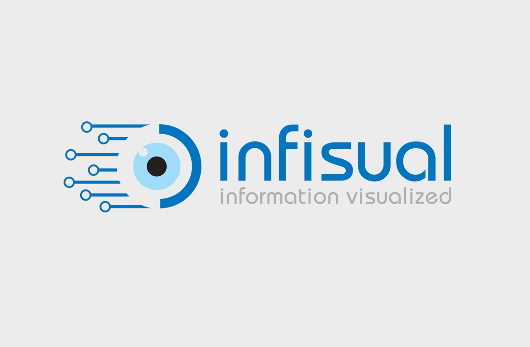Boundless Technologies logo design - Infisual Information visualized