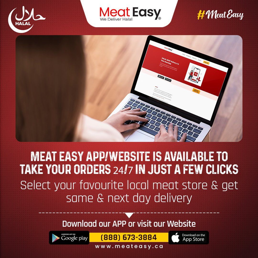 Meat Easy campaign post