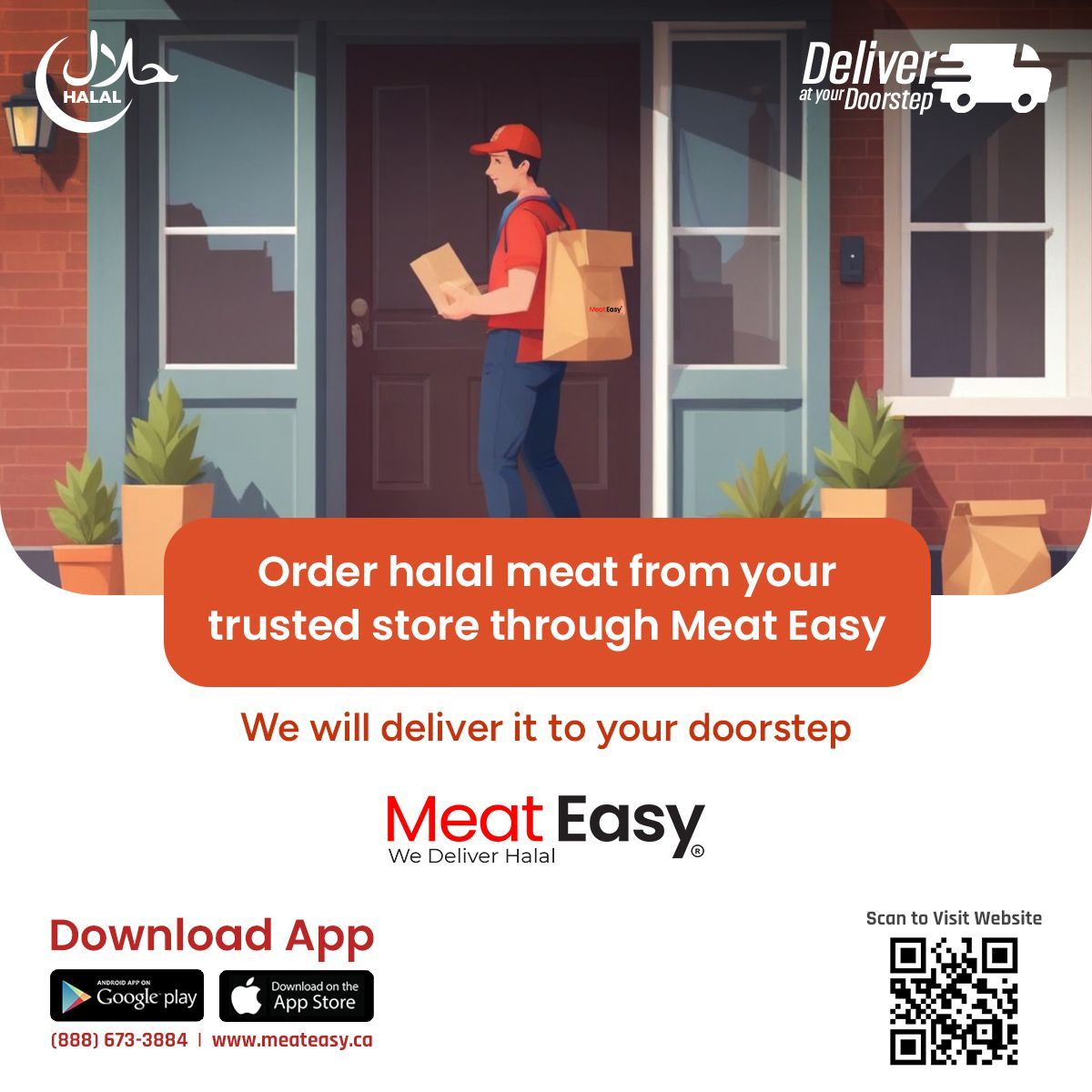 Meat Easy campaign post