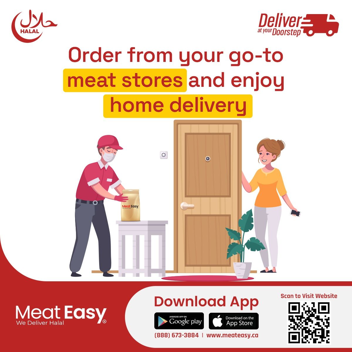 Meat Easy campaign post